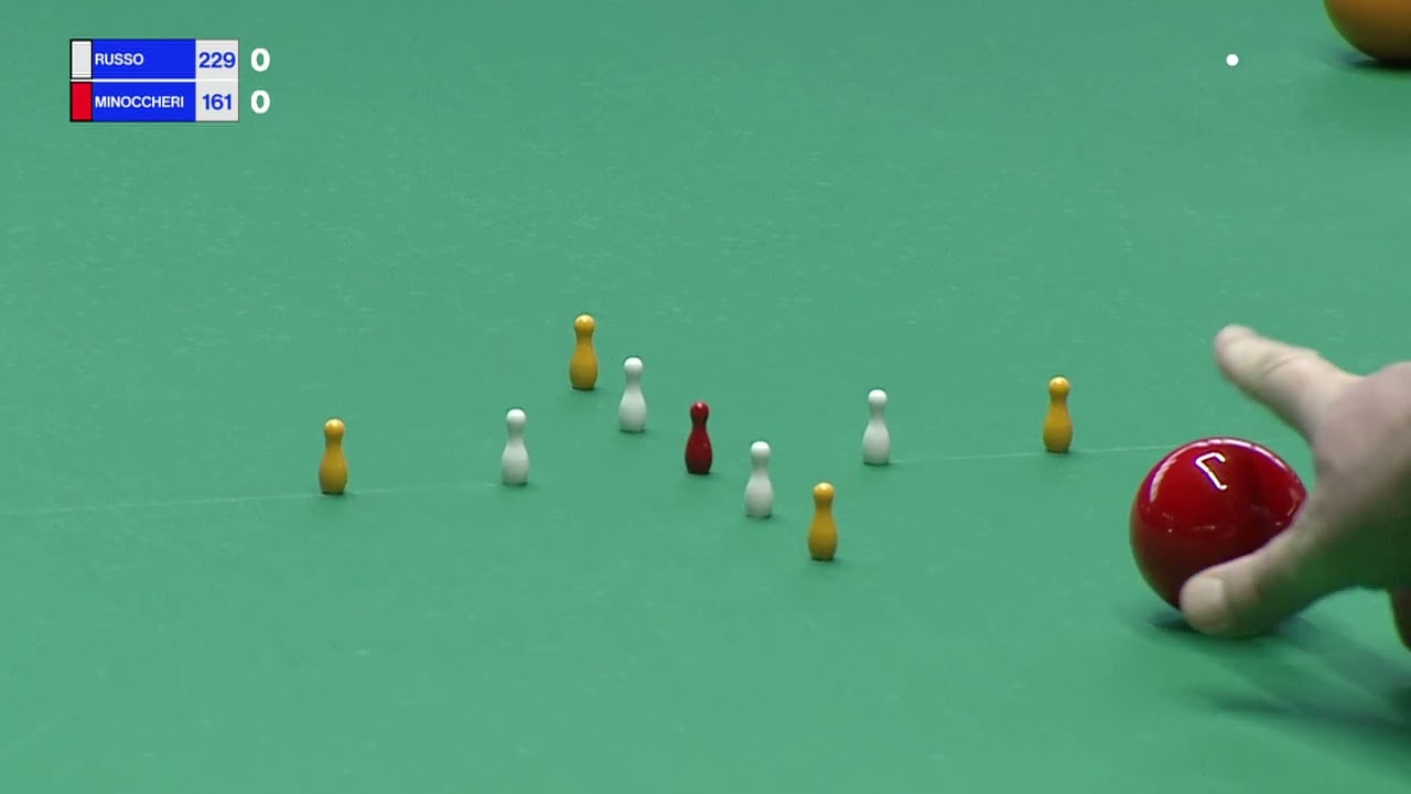 Iuri Minoccheri vs Roberto Russo 3° Tappa Campionato Italiano Master Goriziana – Semifinale