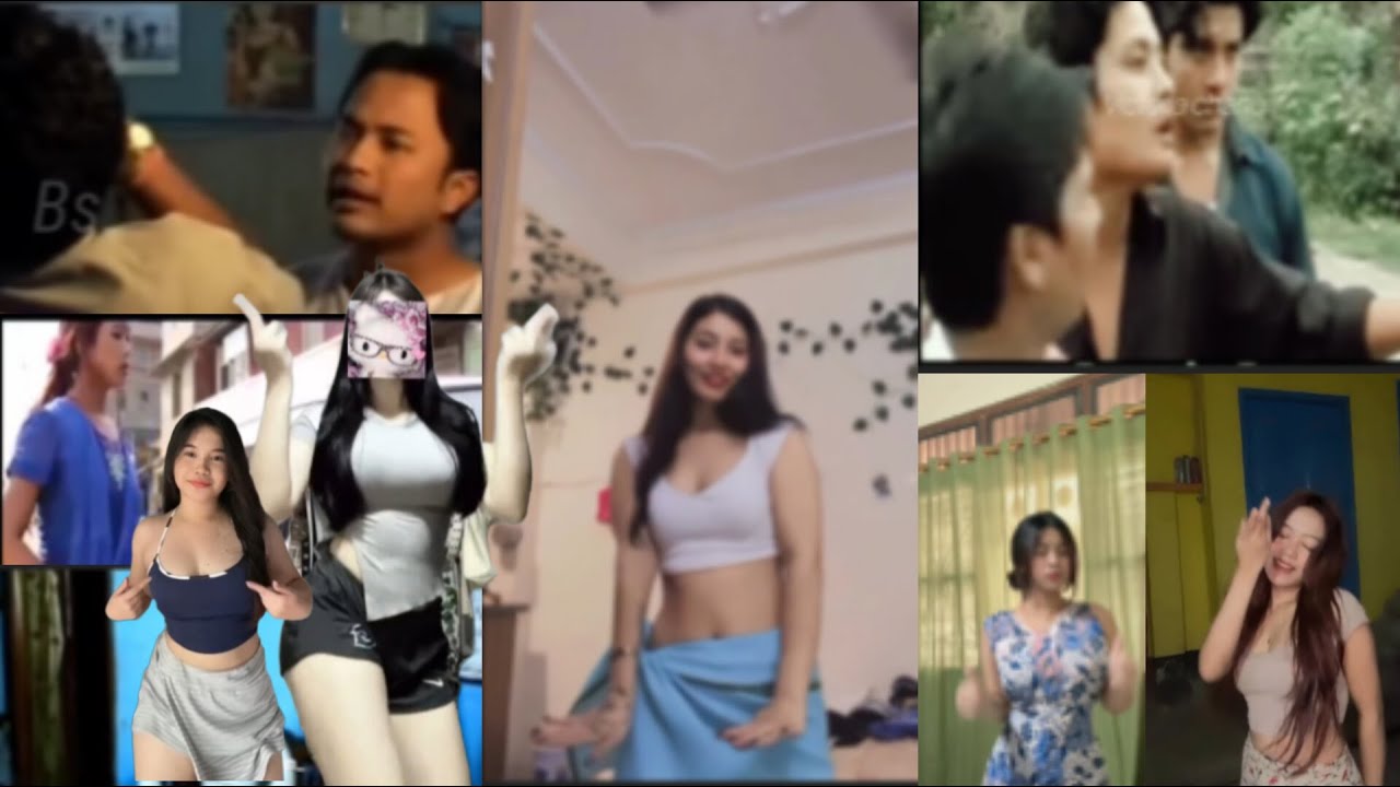 ⁣New Manipur funny viral video collection 🤣🤣|| english lonlk uro🤣|| reels video collection 🥰