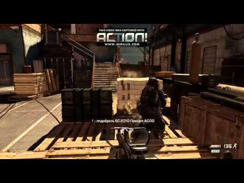 call of duty ghost (ჩემი gameplay)