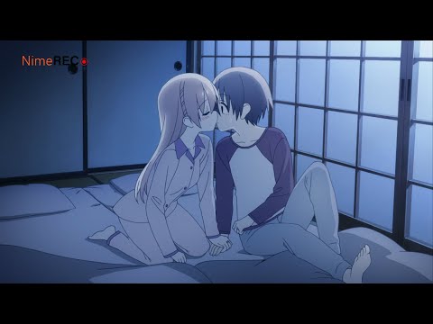 Ketika istri lu minta Ciuman Selamat Malam | Anime Moments ~ Sub Indo