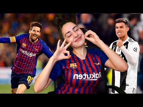 CRISTIANO RONALDO AND JUVENTUS KNOCKED OUT BY AJAX | BARCELONA EMBARRASS...