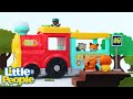 Little People Toys! | Animal Train!