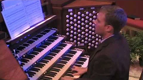 Christpoher Pardini - Toccata on "Amazing Grace"; Garrett F. Martin, organ