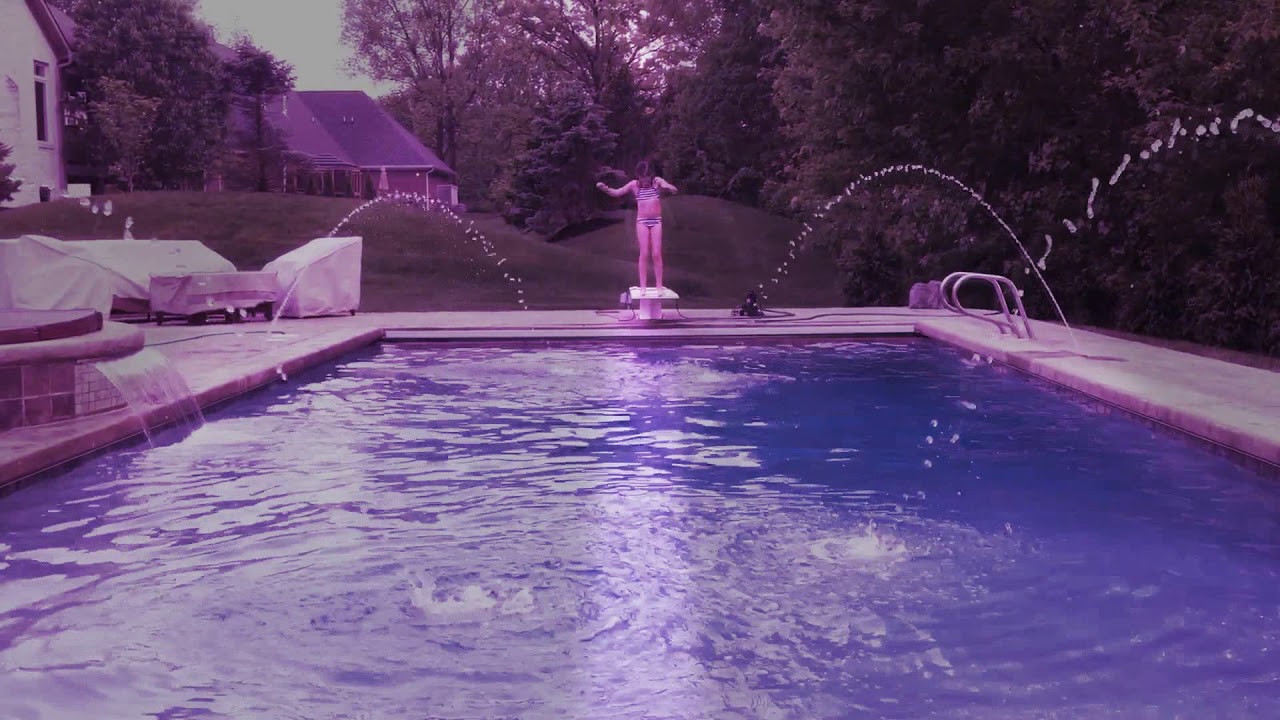 My pool - YouTube