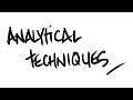 AQA A-Level Chemistry - Organic Analysis