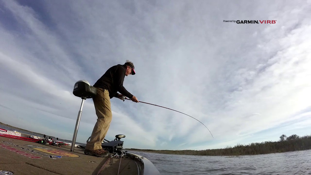 Bass Fishing Tip on Fishing the old bank line when a lake is flooded
