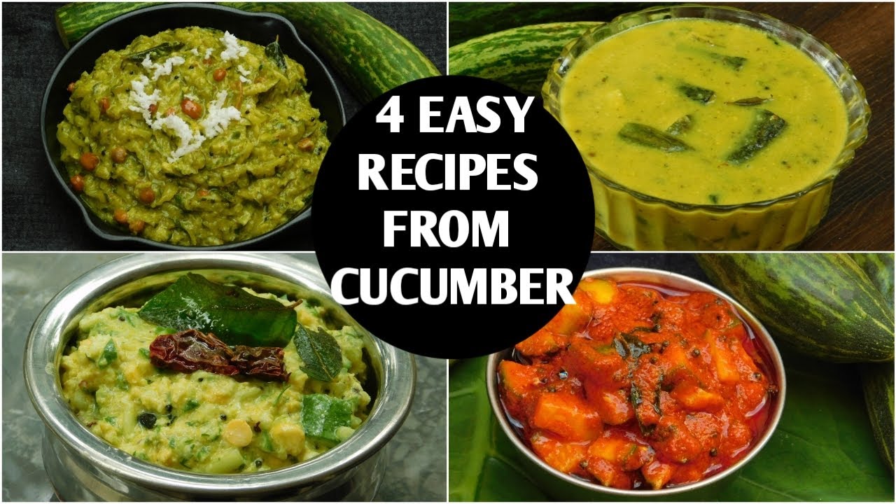 4 easy Uttarakarnataka Recipes made from cucumber|ಉತ್ತರಕರ್ನಾಟದ ಸ್ಪೆಷಲ್|North Karnataka Recipe|Satvik