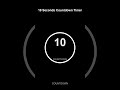 18 Second Timer | Quick Countdown