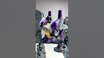 Transformers BB Skywarp Transforming Stopmotion #shorts