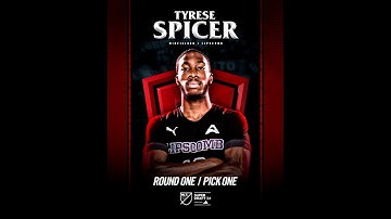 Spicer Goes Number One In MLS Super Draft