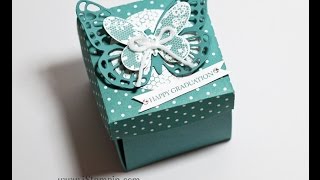 Stampin' Up! - Explosion Box part 1