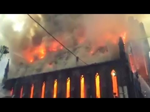 Incendio destruye histórica