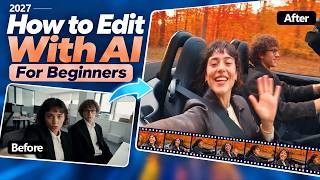 How to Edit Videos with AI in 2027 | Video Editing for Beginners screenshot 4