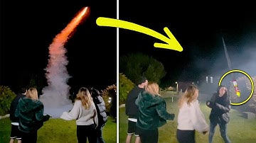 FIREWORK ACCIDENT CAUGHT ON CAMERA!! #Shorts