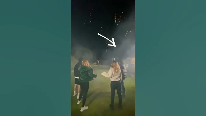 FIREWORK ACCIDENT CAUGHT ON CAMERA!! #Shorts - DayDayNews