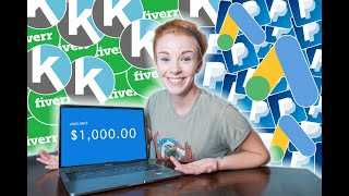 Celebrity $0-$1,000 Drop Servicing CHALLENGE | Setting up Google Ads | Part 3 Net Worth