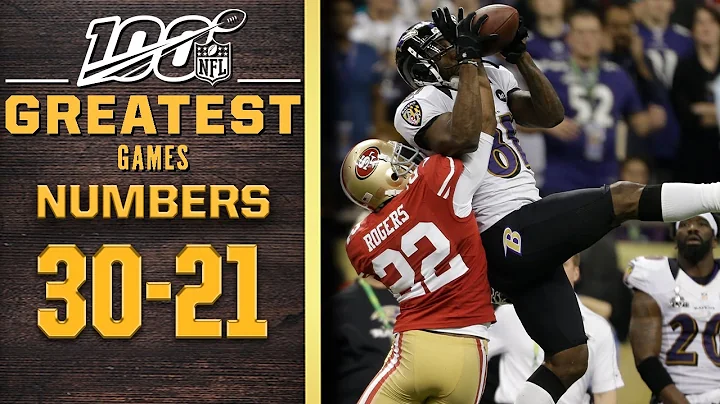 100 Greatest Games: Numbers 30-21 | NFL 100