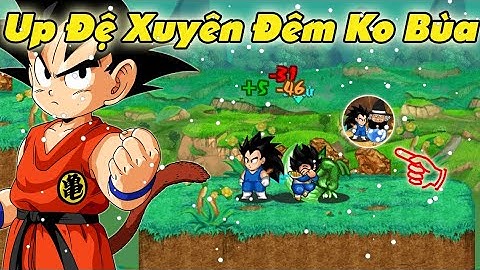 Ngọc Rồng Online - Treo Up Đệ Xuyên Màn Đêm Mà Không Cần Đến Bùa Đệ Tử Nhé || Jenki Official !