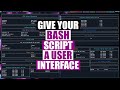 Transform Your Scripts With Bash Simple Curses