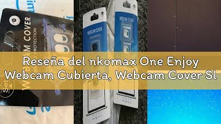 Reseña del nkomax One Enjoy Webcam Cubierta, Webcam Cover Slider, Laptop Camera Cover 0.027in Ultra-
