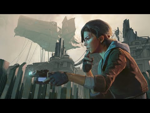 Stream 2К ~ Half-Life: Alyx - NoVR Mod ~ ( Проходим вместе часть 1 )