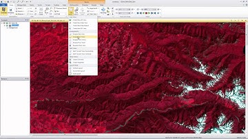 Introduction to the ERDAS IMAGINE Workspace