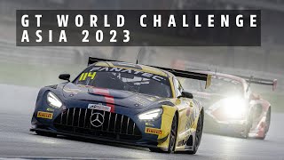บรรยากาศงานแข่งระดับโลก GT World Challenge Asia 2023 @Chang International Circuit Buriram