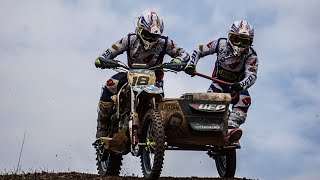 Motocross Seitenwagen DM Straßbessenbach 2022 Lauf 2