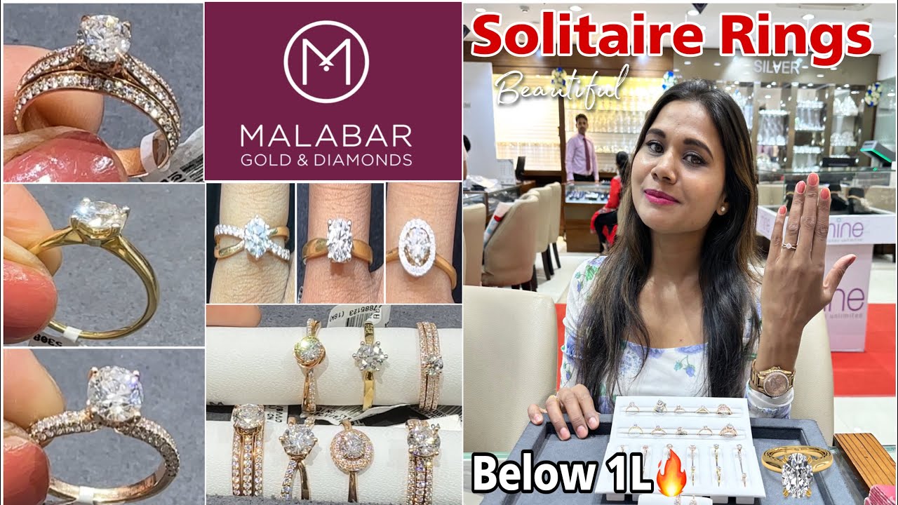 MALABAR GOLD & DIAMONDS Malabar Diamond Ring MBRG01256M1D_R_VVSVS-GH_10  18kt Rose Gold ring Price in India - Buy MALABAR GOLD & DIAMONDS Malabar  Diamond Ring MBRG01256M1D_R_VVSVS-GH_10 18kt Rose Gold ring online at  Flipkart.com