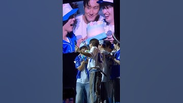 Donghae Birthday on Super Show 10 Monterrey 🥰 #suju #superjunior #donghae