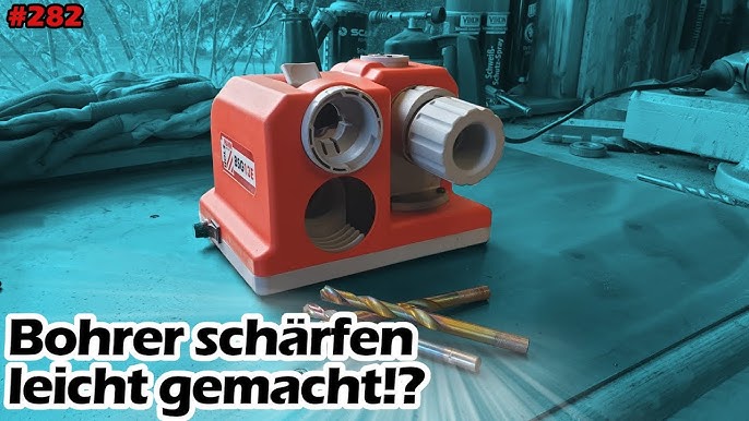 HOLZMANN BSG13PRO_230V - Bohrerschärfgerät / drill bit sharpener (OFFICIAL  VIDEO) - YouTube | Schärfgeräte