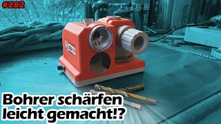 Bohrer selber schärfen... geht das? |  Ich probiere es aus! | Holzmann BSG 13E | Mr. Moto