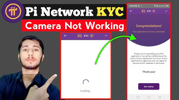 Camera not working  pi network kyc | pi network kyc me camera problem kaise solve Karen