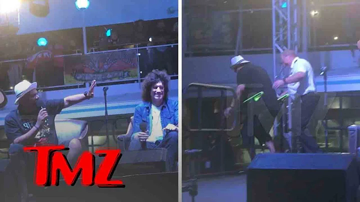 George Lopez Booted from KISS Kruise Q&A for Being...