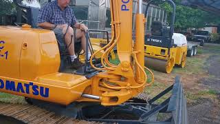 Komatsu Pc 45-1 Excavator