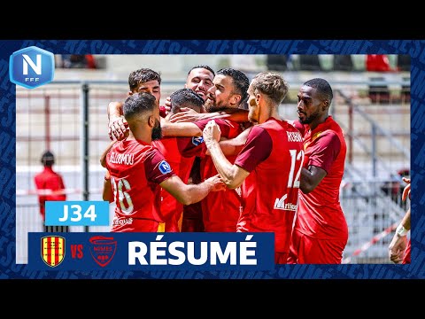 J34 I FC Martigues - Nîmes Olympique (1-0), le résumé I National FFF 2023-2024