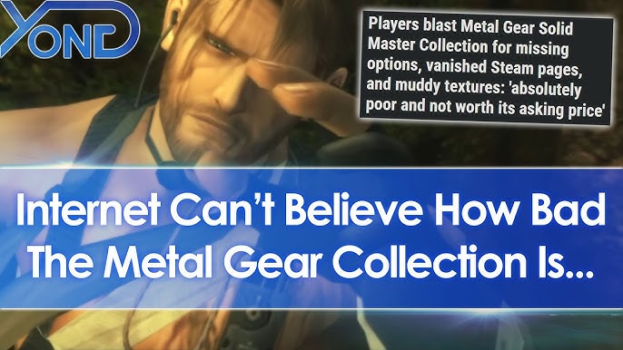 Konami confirms Metal Gear Solid Delta: Snake Eater will reuse original  voices