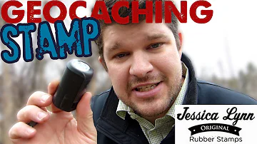 Geocaching Stamp - GEOCACHE Product Review