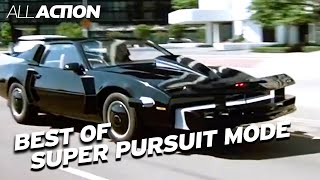 Best of Super Pursuit Mode | Knight Rider | All Action