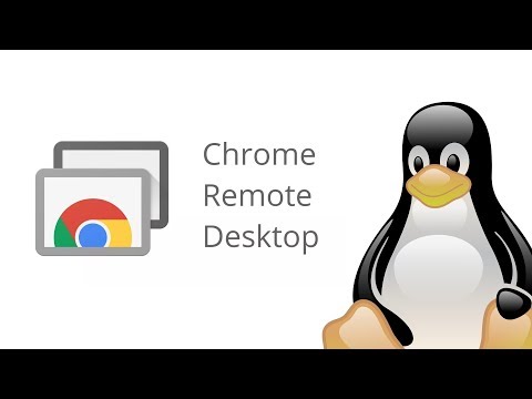 Chrome remote desktop для Linux как аналог TeamViewer Host