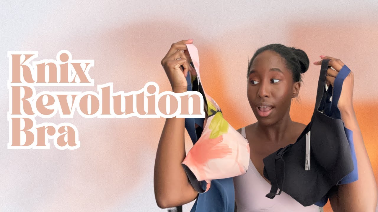 Knix Revolution wireless bra try-on and review! And we MUST talk