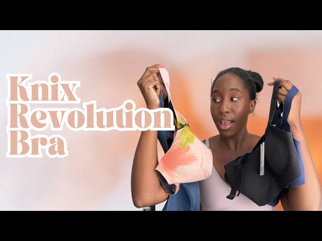 Knix has revolutionized the wireless bra and a #knixambassador, I'm happy  to break down some of their greatest and newest products —