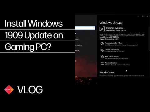 Should I install the Windows 1909 Update on my Gaming PC? | HP