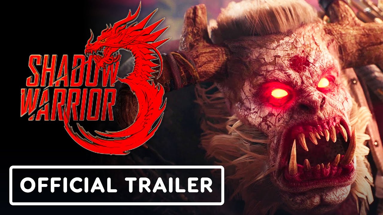 Shadow Warrior 3 - Teaser Trailer 