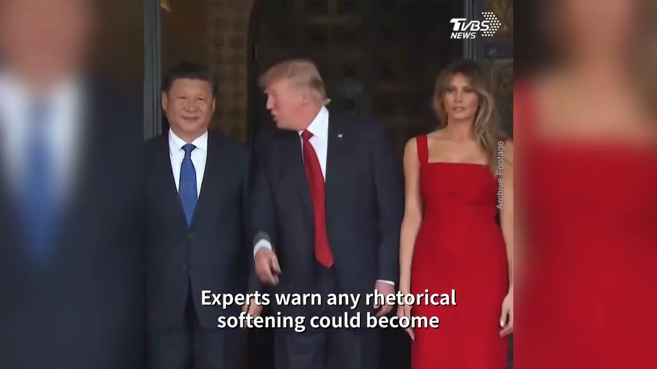 Taiwan watches as Trump signals arms talk with Beijing#美台關係 #川習會 #軍購