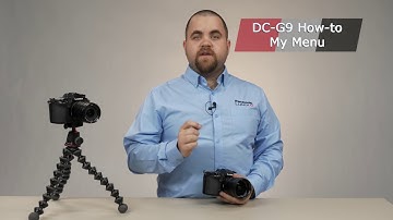 LUMIX G9 My Menu