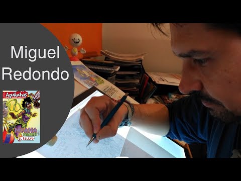 👀 El cómic religioso según Miguel Redondo