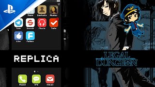 『RREPLICA』『LegalDungeon』Somiトレーラー