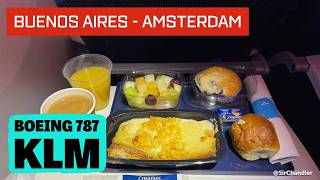 KLM: VUELO A AMSTERDAM Y CONEXIÓN - BOEING 787