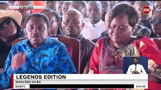 Raila Odinga urges decorum amid rift in the Orange party